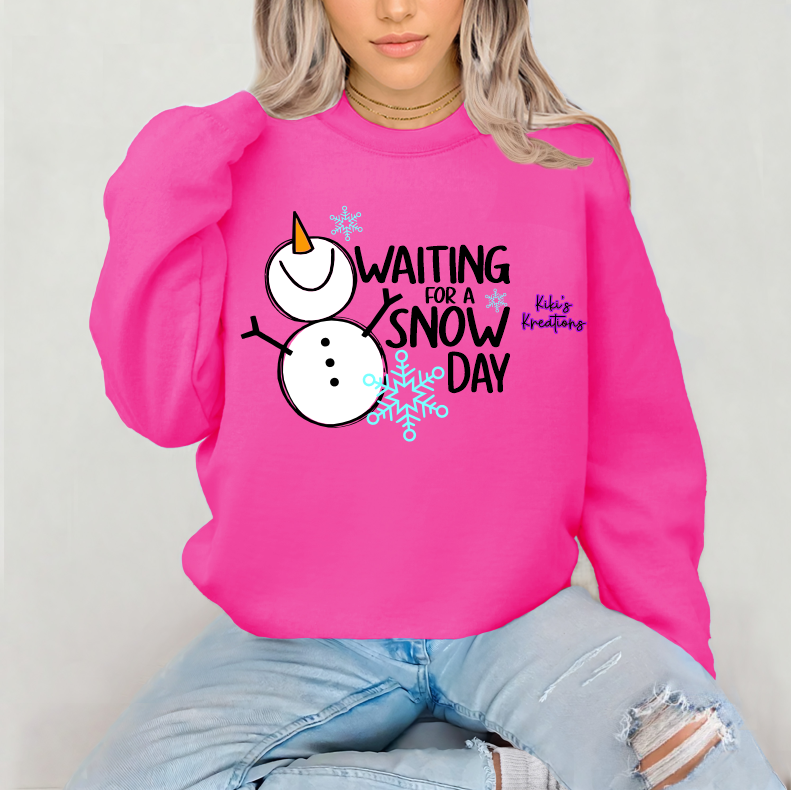 WAITING FOR A SNOW DAY