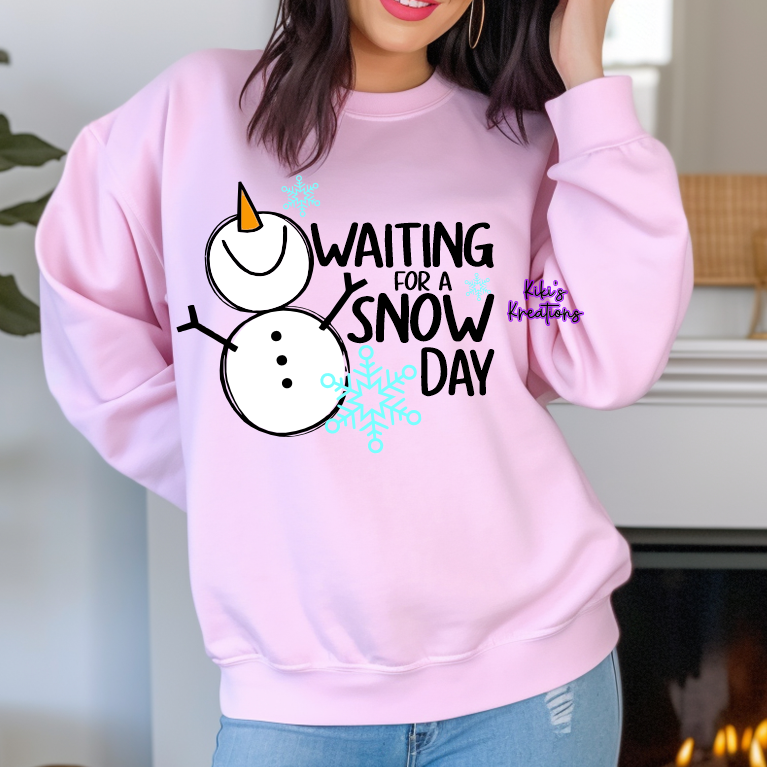 WAITING FOR A SNOW DAY