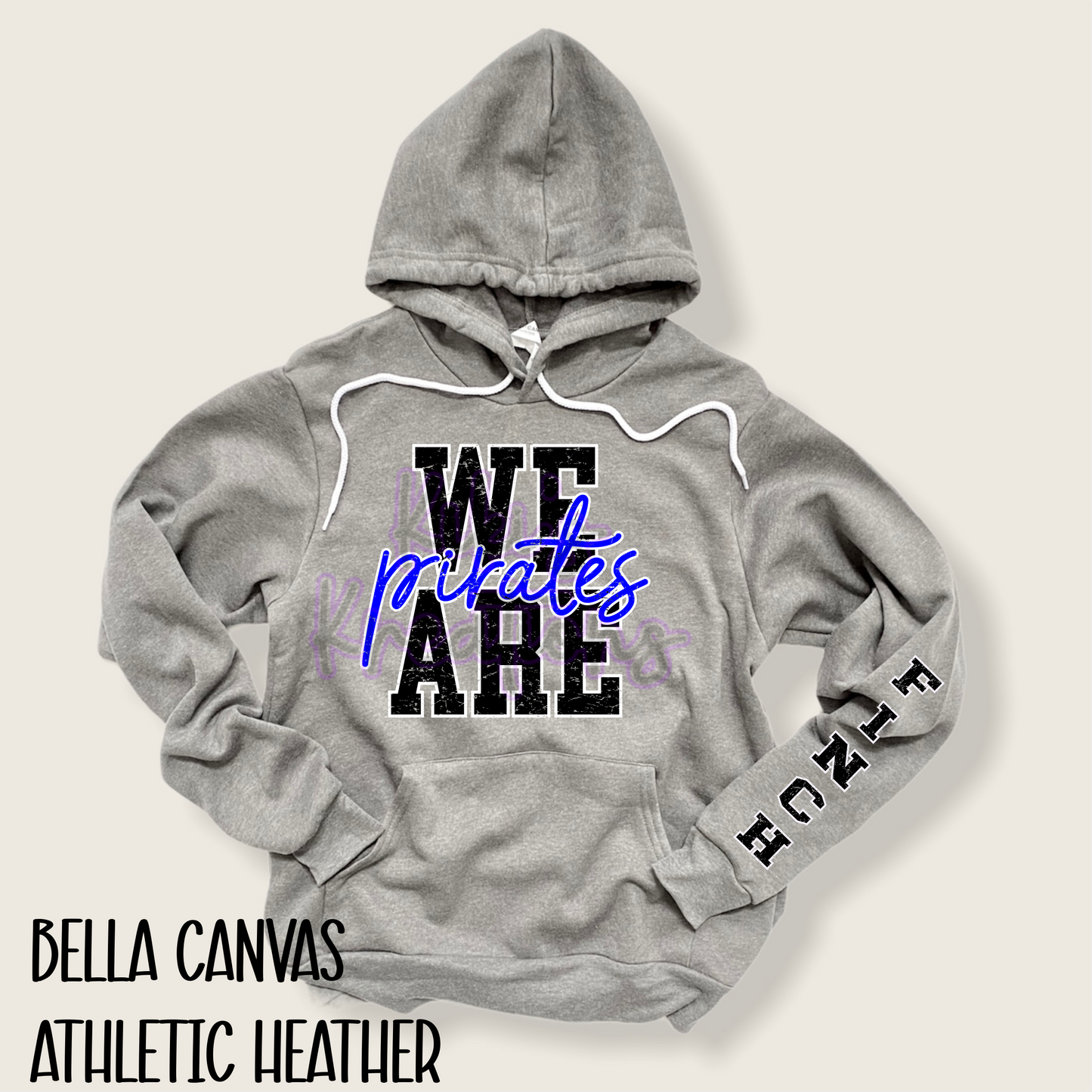 WE ARE PIRATES 2 HOODIE/SWEATSHIRT