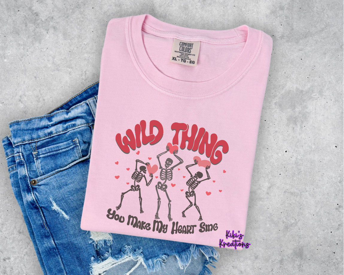 WILD THING YOU MAKE MY HEART SING