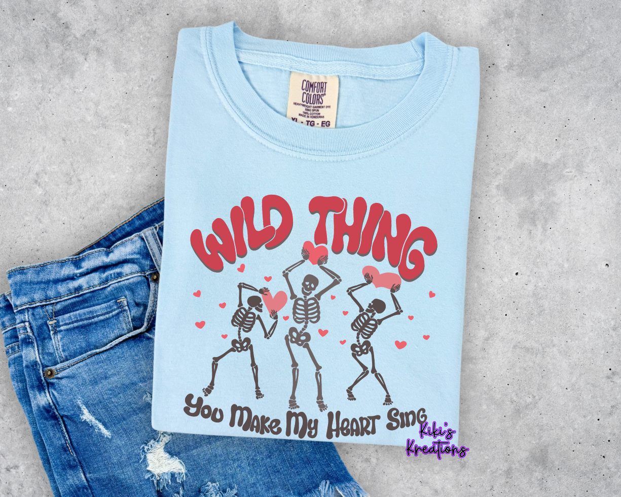 WILD THING YOU MAKE MY HEART SING