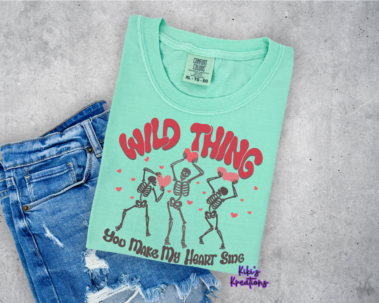 WILD THING YOU MAKE MY HEART SING