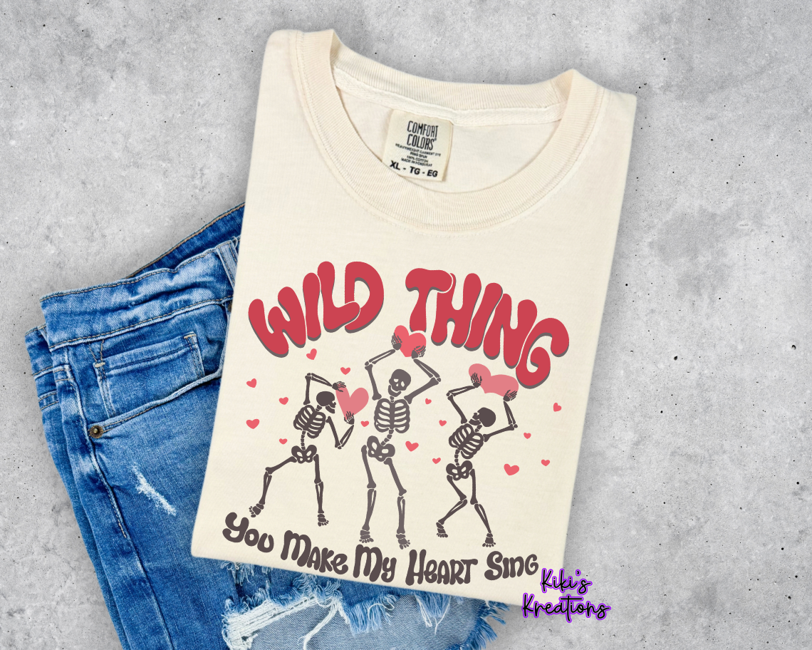 WILD THING YOU MAKE MY HEART SING