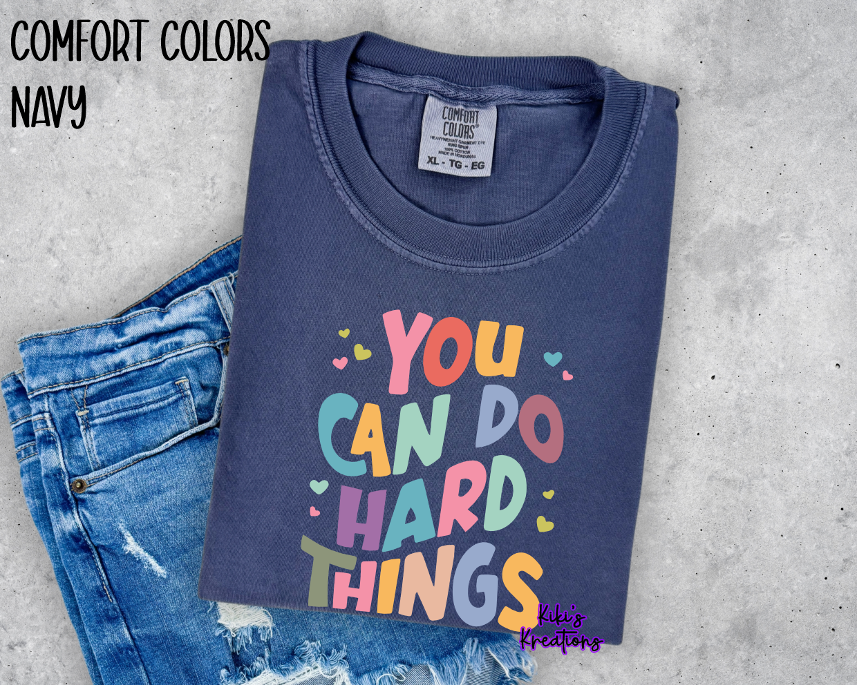 YOU CAN DO HARD THINGS
