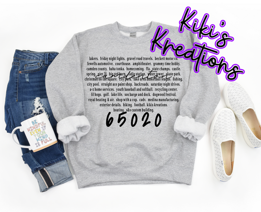 CAMDENTON 65020 CREWNECK