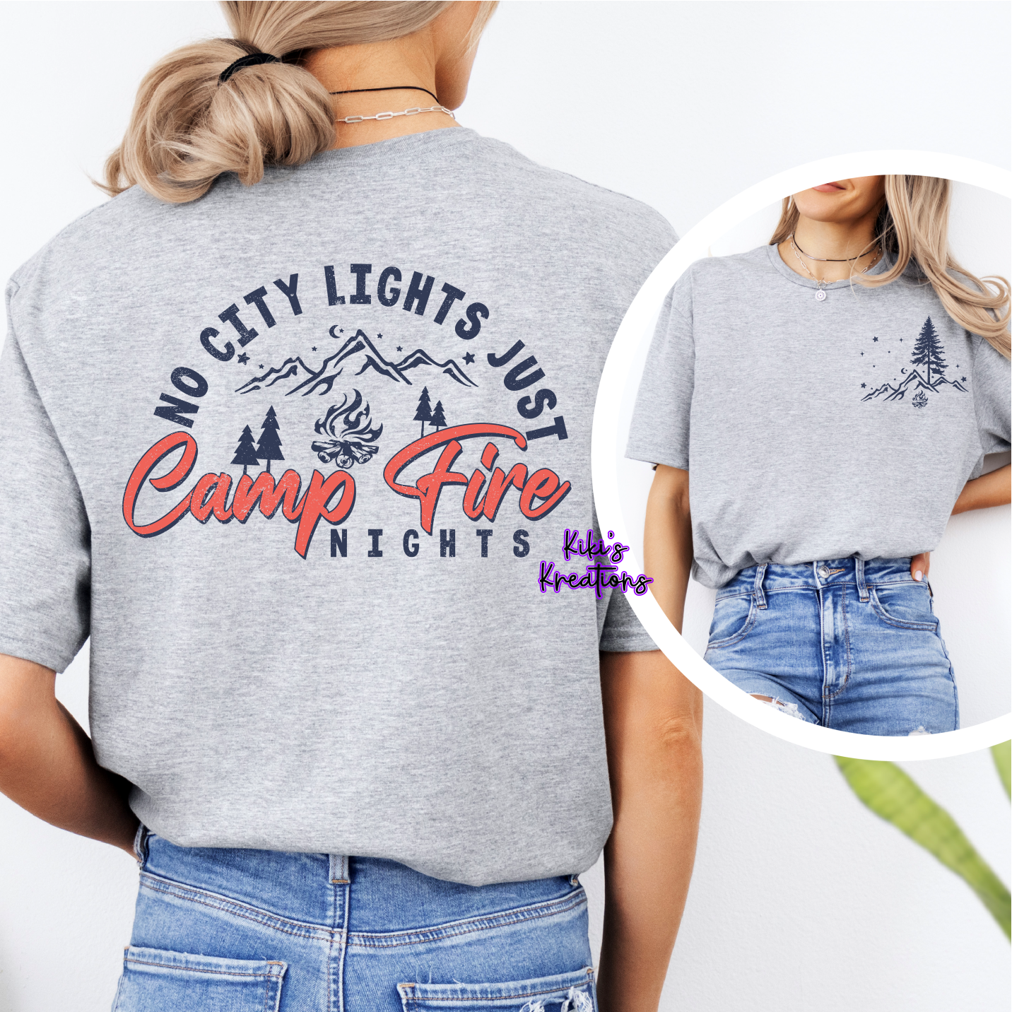 CAMP FIRE NIGHTS