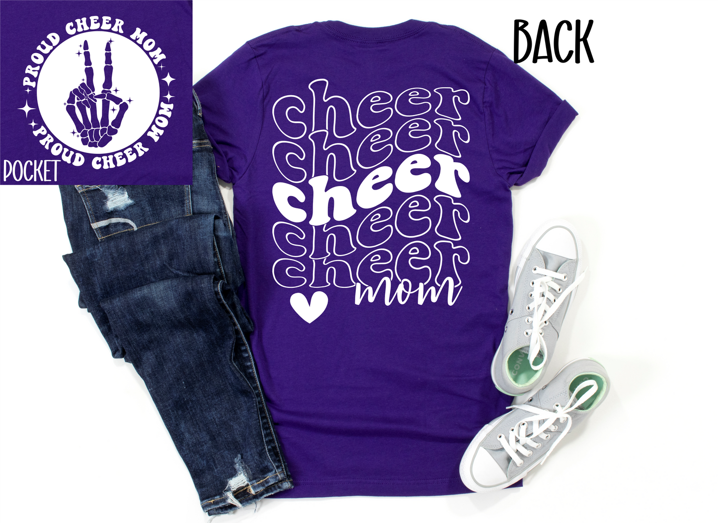 CHEER MOM
