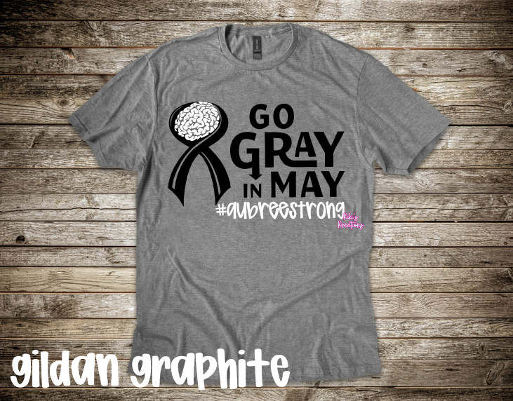 GO GRAY IN MAY