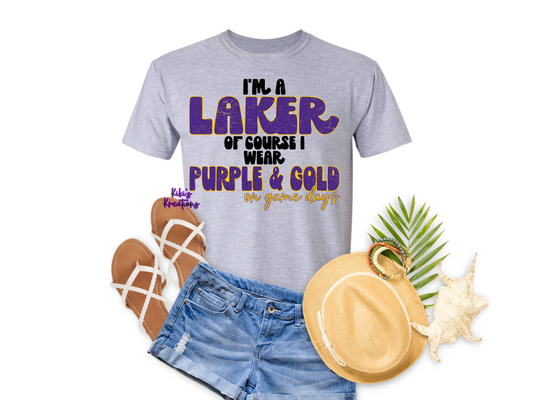 I'M A LAKER