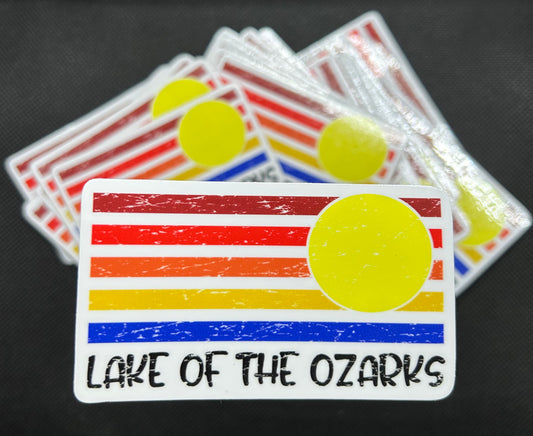 Lake of the Ozarks Sticker
