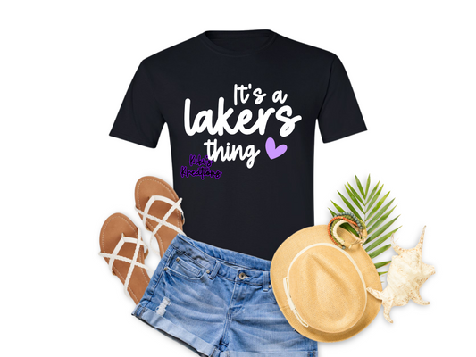 IT'S A LAKER THING