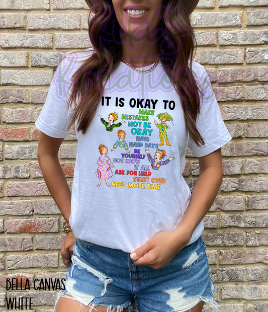 IT IS OKAY TO
