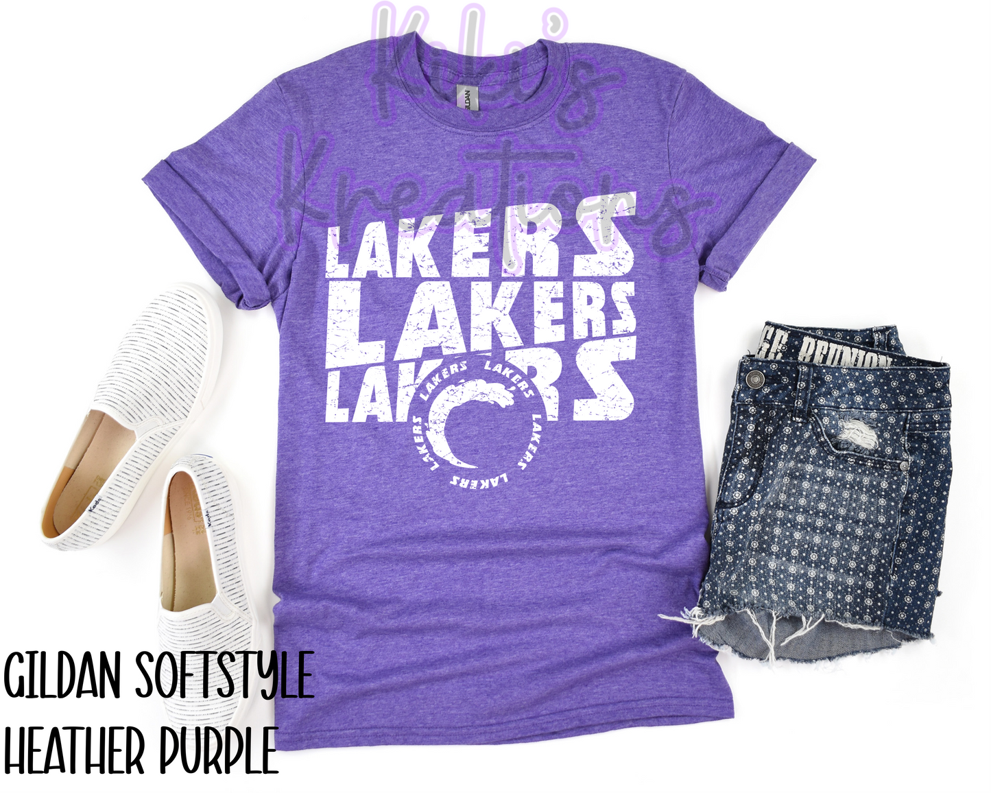 LAKERS WAVE