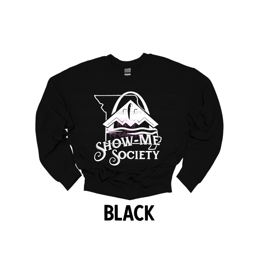 SHOW-ME SOCIETY CREWNECK