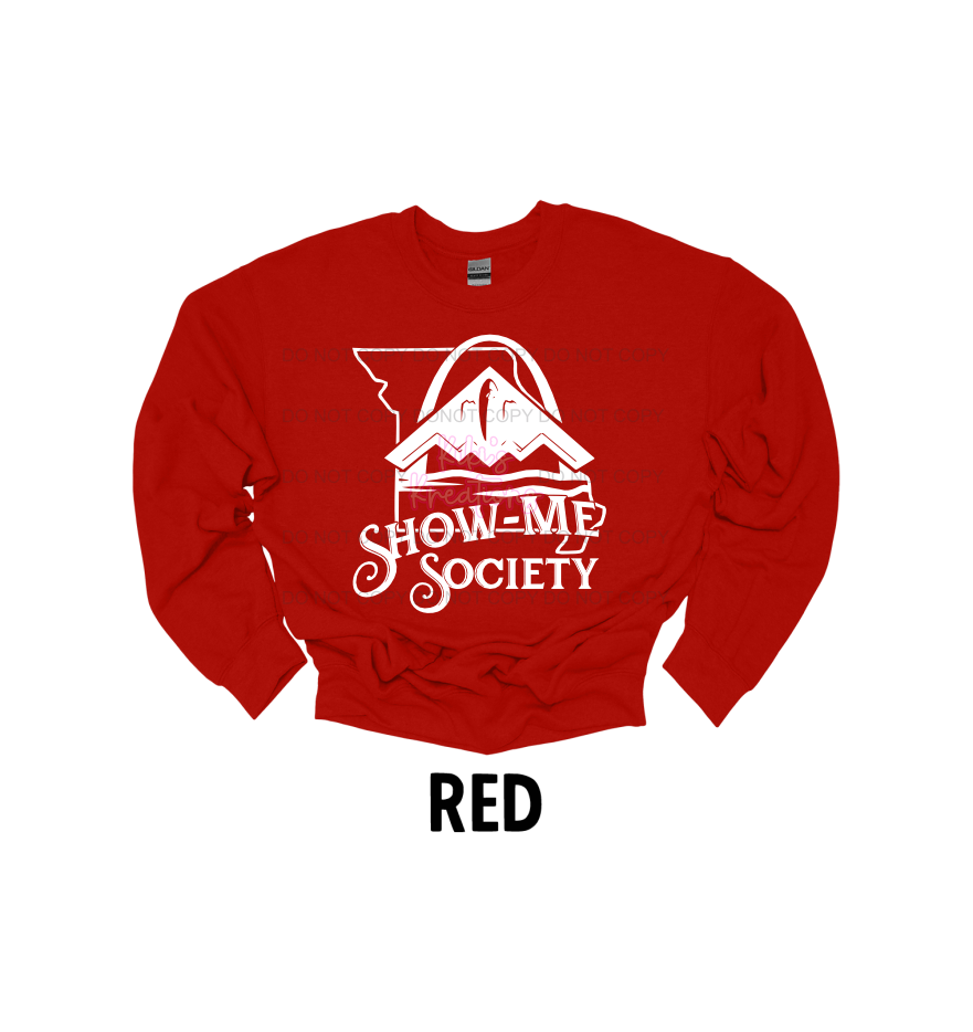 SHOW-ME SOCIETY CREWNECK