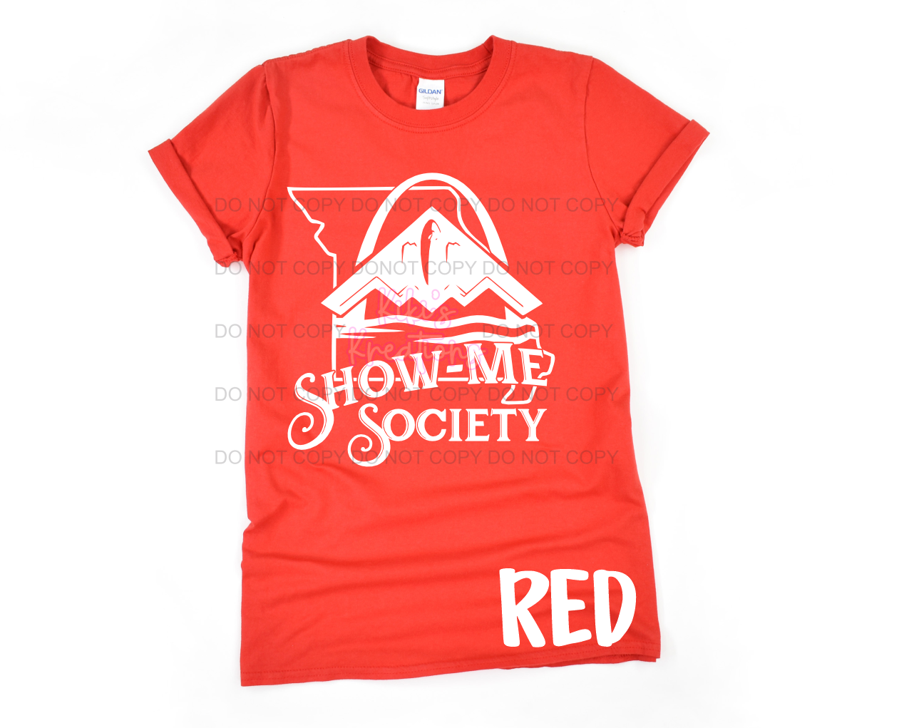 SHOW-ME SOCIETY TEE