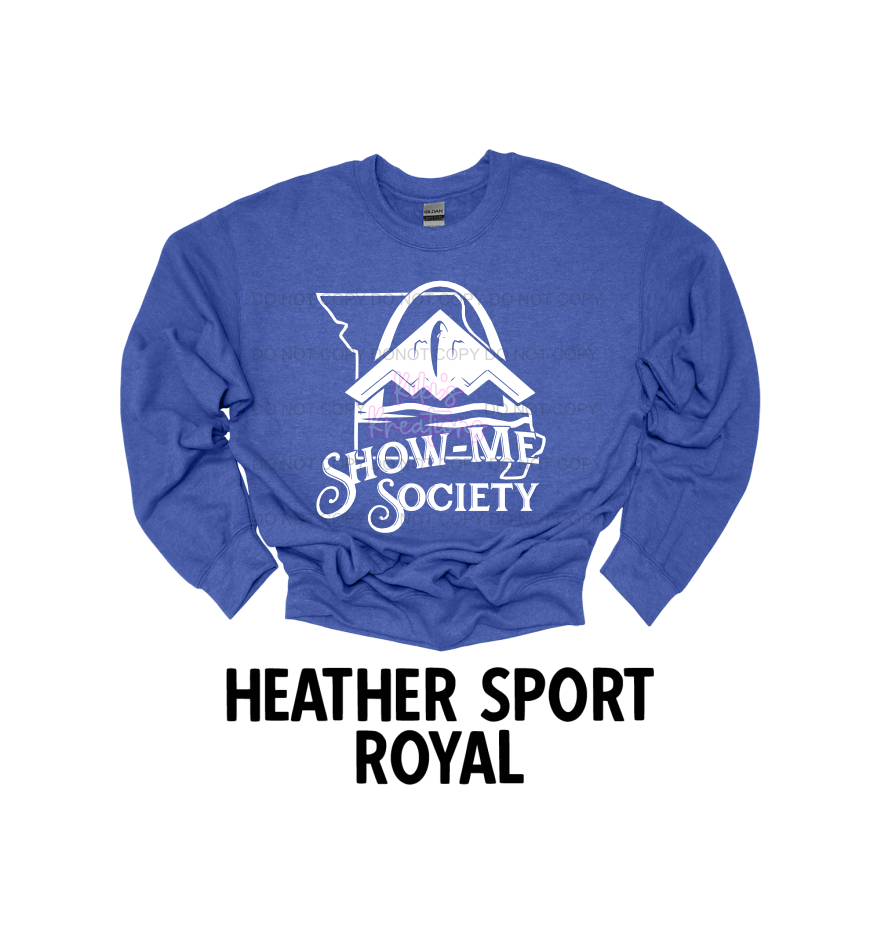 SHOW-ME SOCIETY CREWNECK