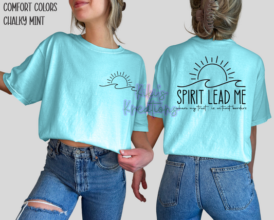 SPIRIT LEAD ME
