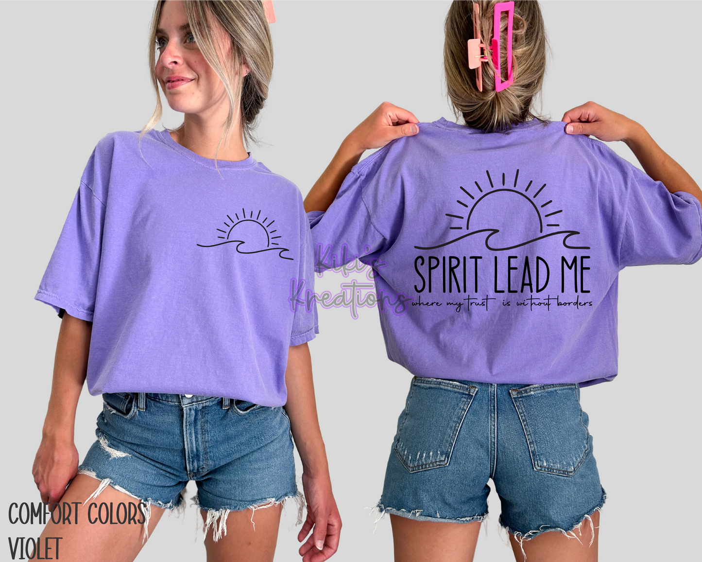 SPIRIT LEAD ME