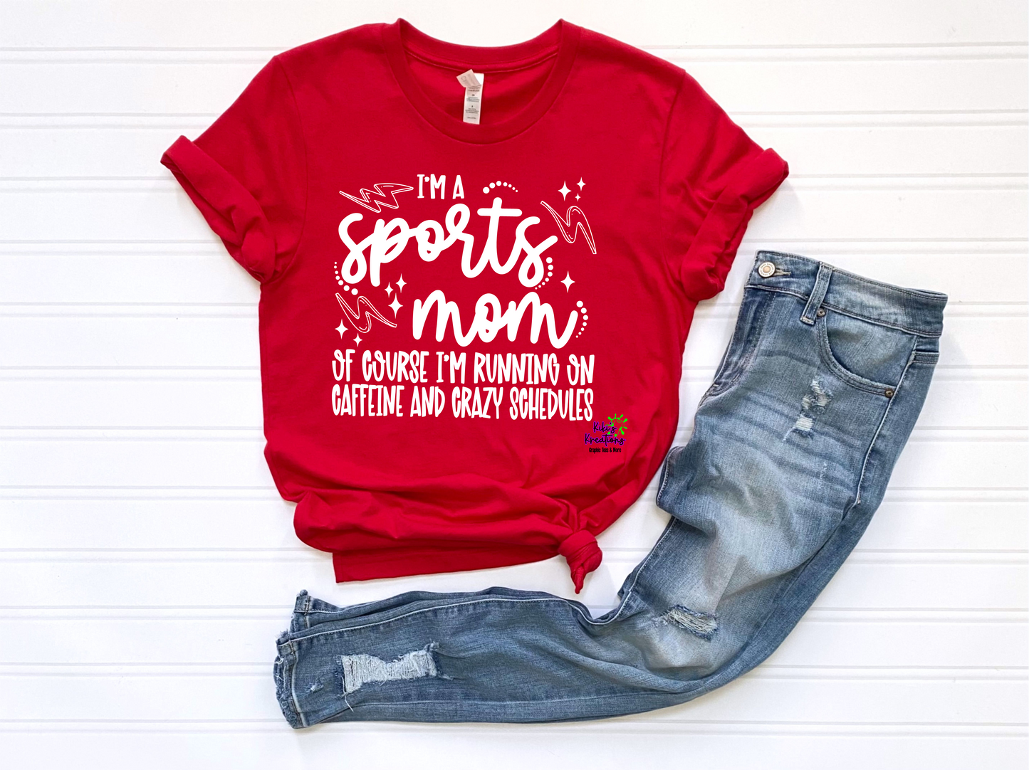 IM A SPORTS MOM