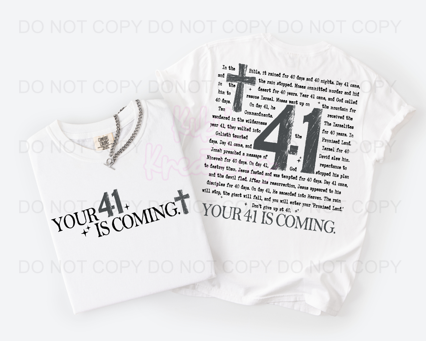 YOUR 41 IS COMING