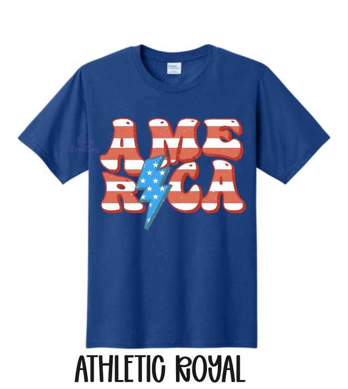 STRIPED AMERICA