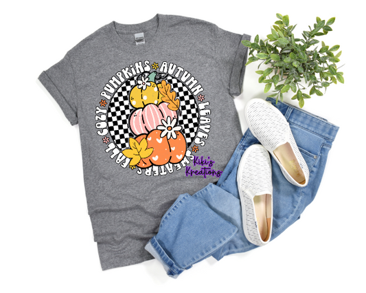 CHECKERED FALL