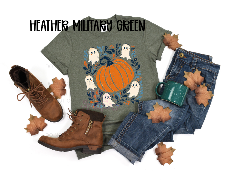 BOHO PUMPKIN GHOST