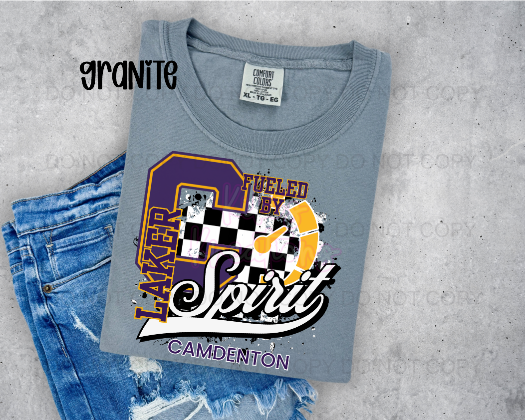 FUELED BY LAKER SPIRIT