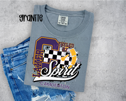 FUELED BY LAKER SPIRIT