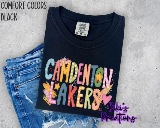 FUNKY CAMDENTON LAKERS