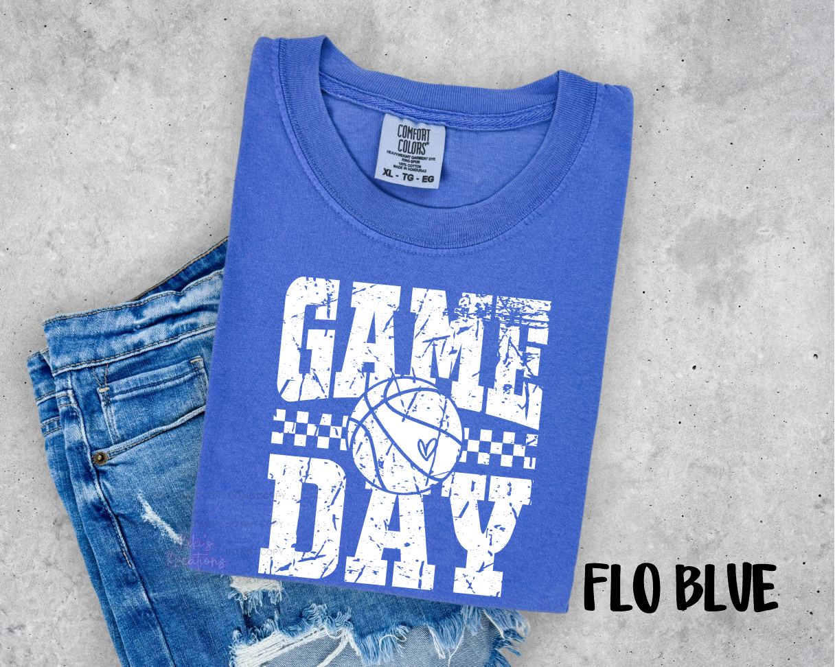 GAME DAY BASKETBALL