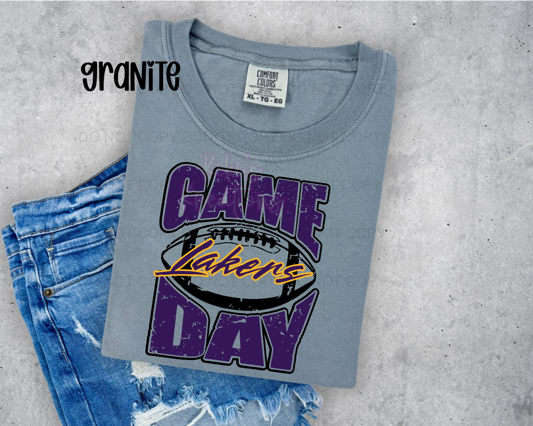 GAME DAY LAKERS