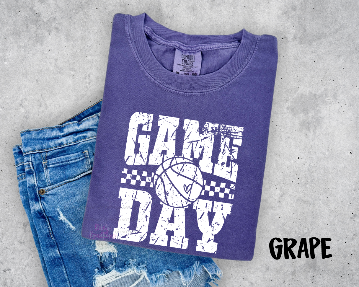 GAME DAY BASKETBALL