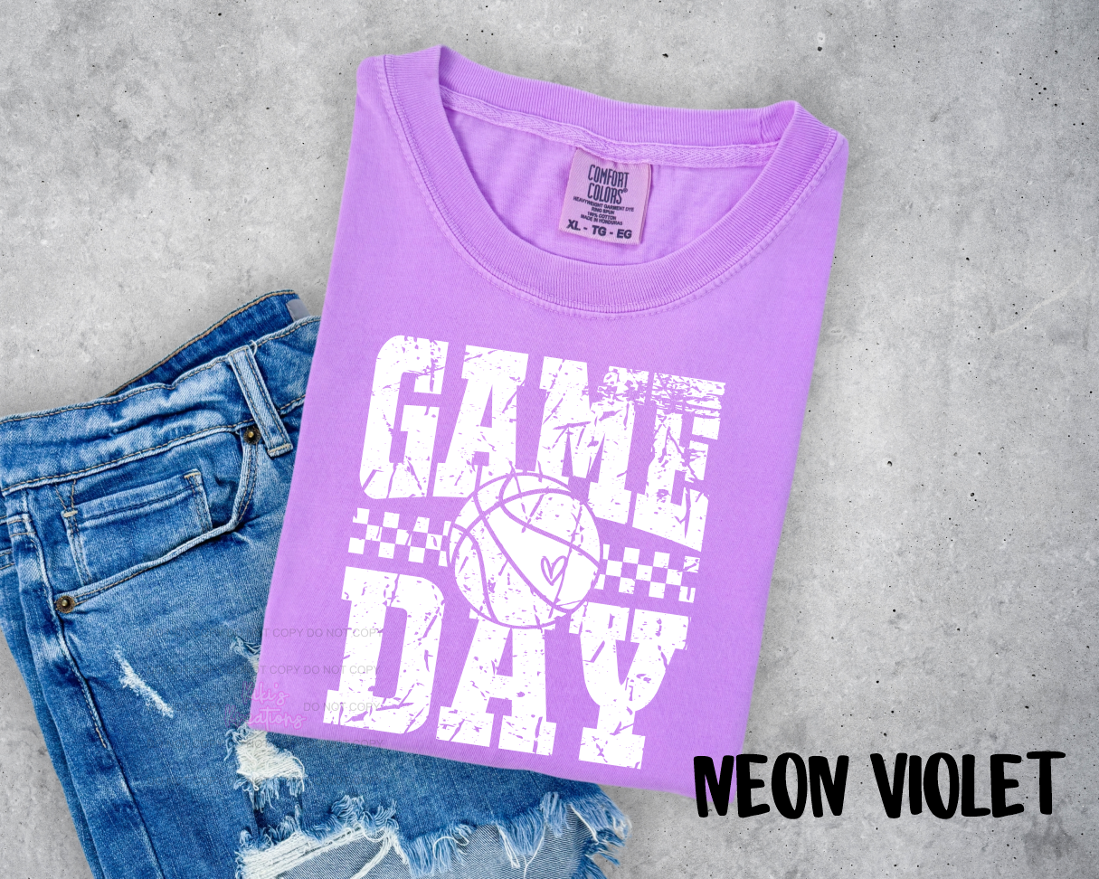 GAME DAY BASKETBALL