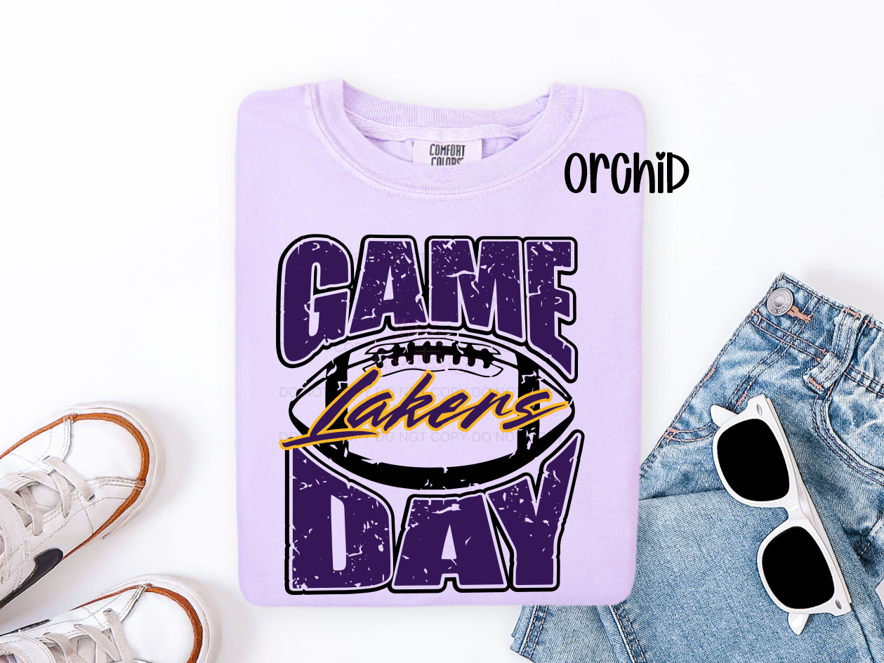 GAME DAY LAKERS