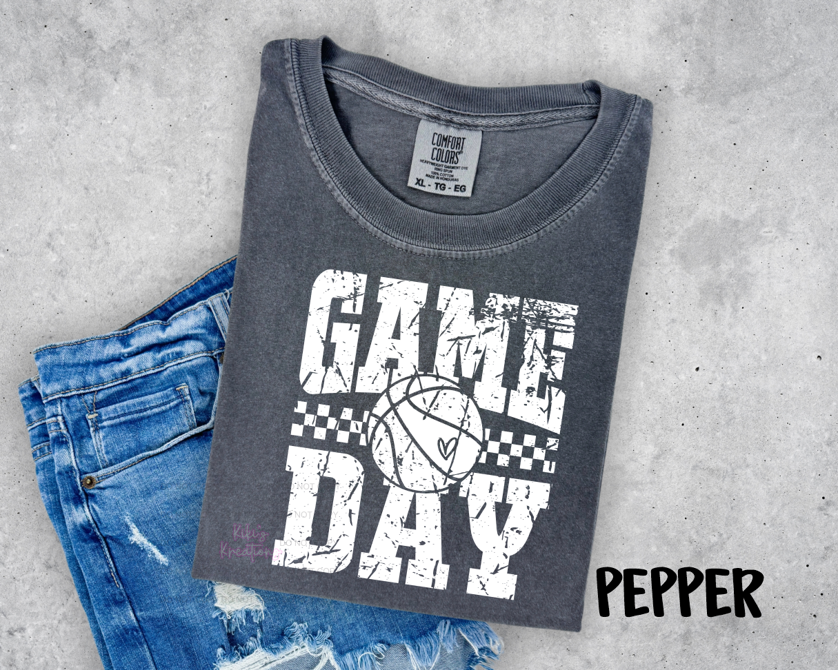 GAME DAY BASKETBALL