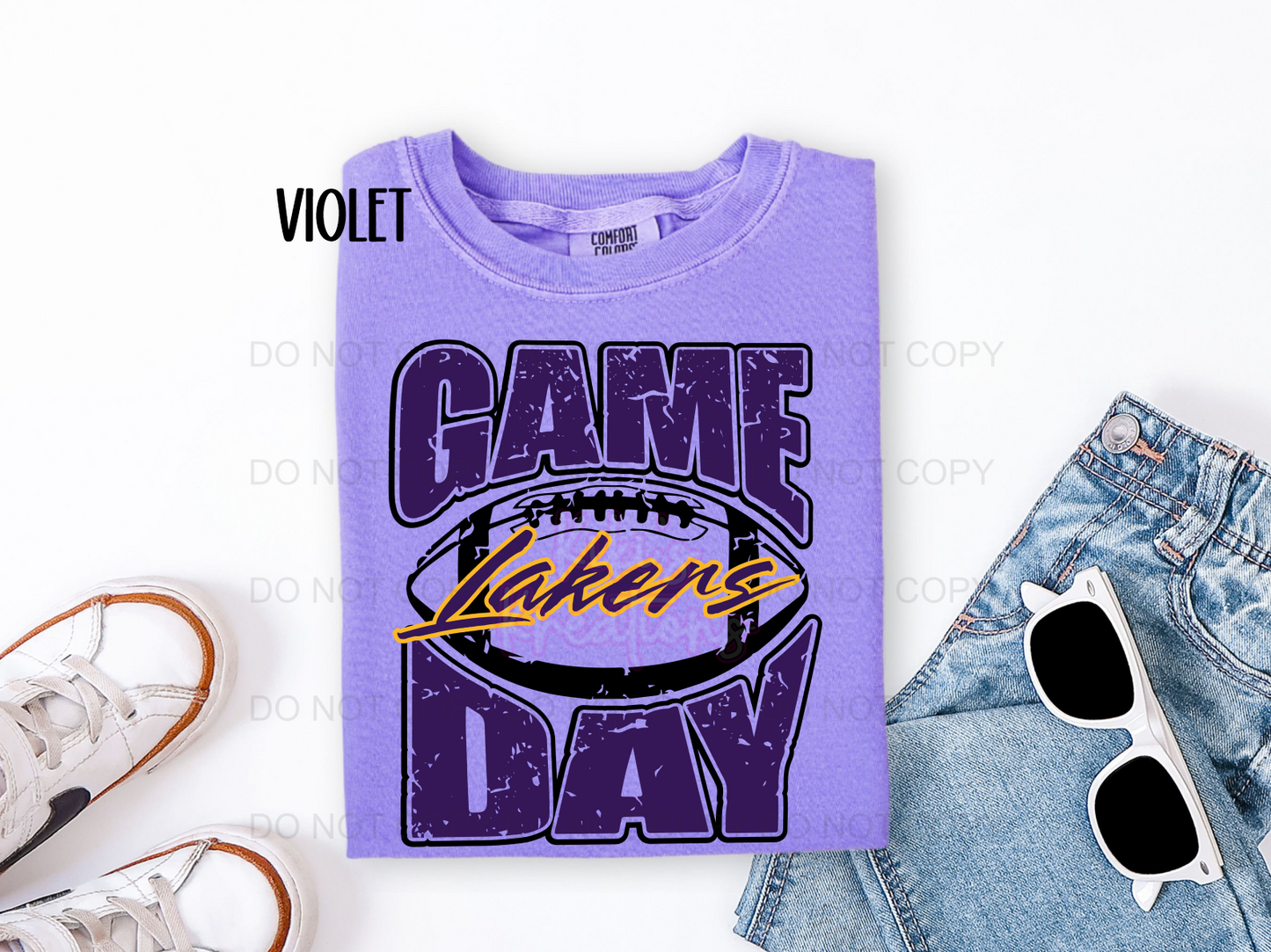 GAME DAY LAKERS