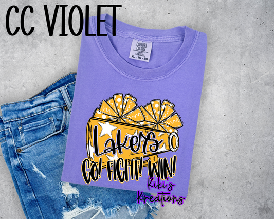 Go Fight Win Lakers
