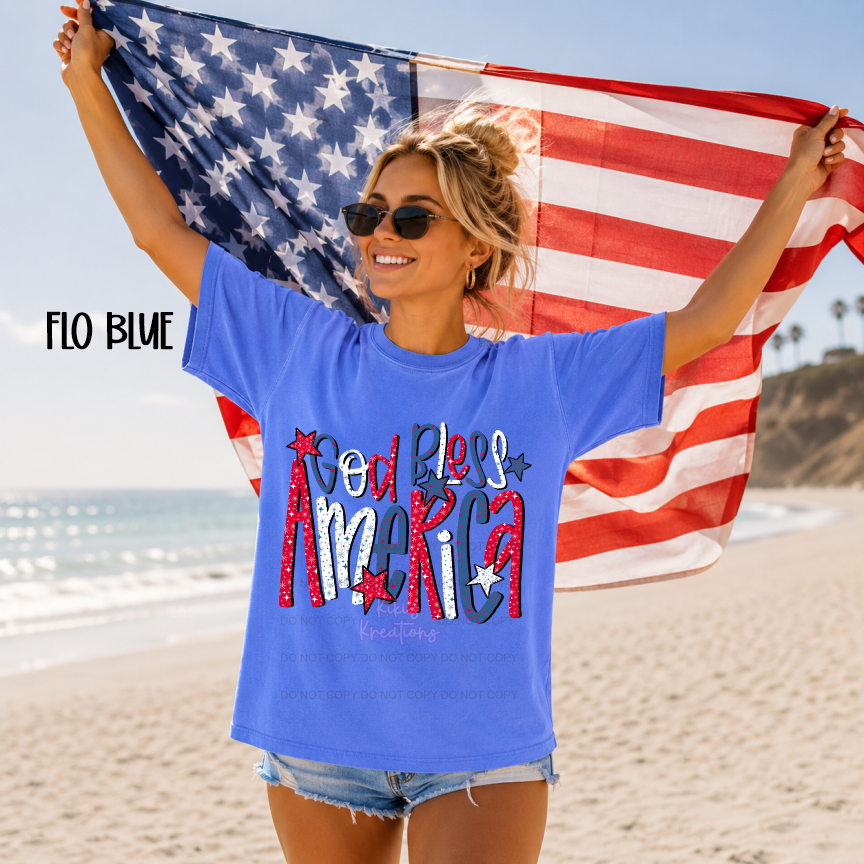 GOD BLESS AMERICA