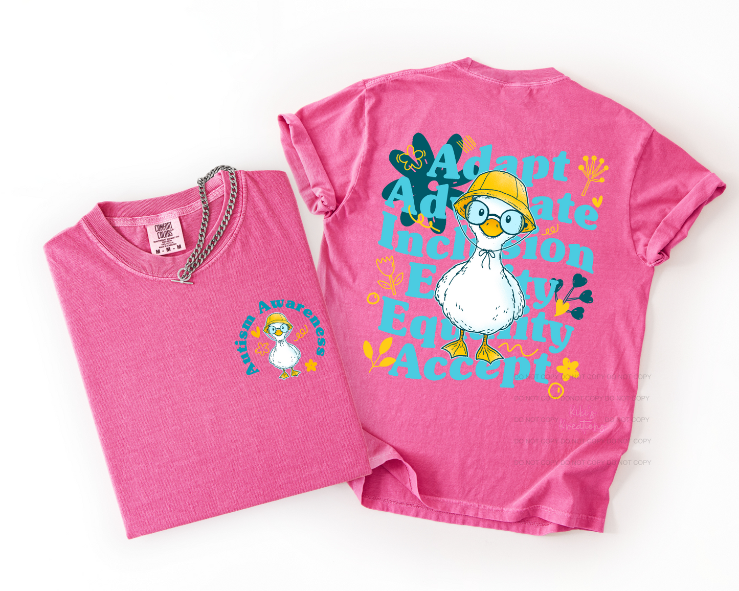 ADAPT ADVOCATE GOOSE AUTISM