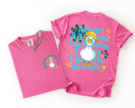 ADAPT ADVOCATE GOOSE AUTISM