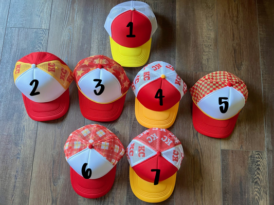 Foam hats