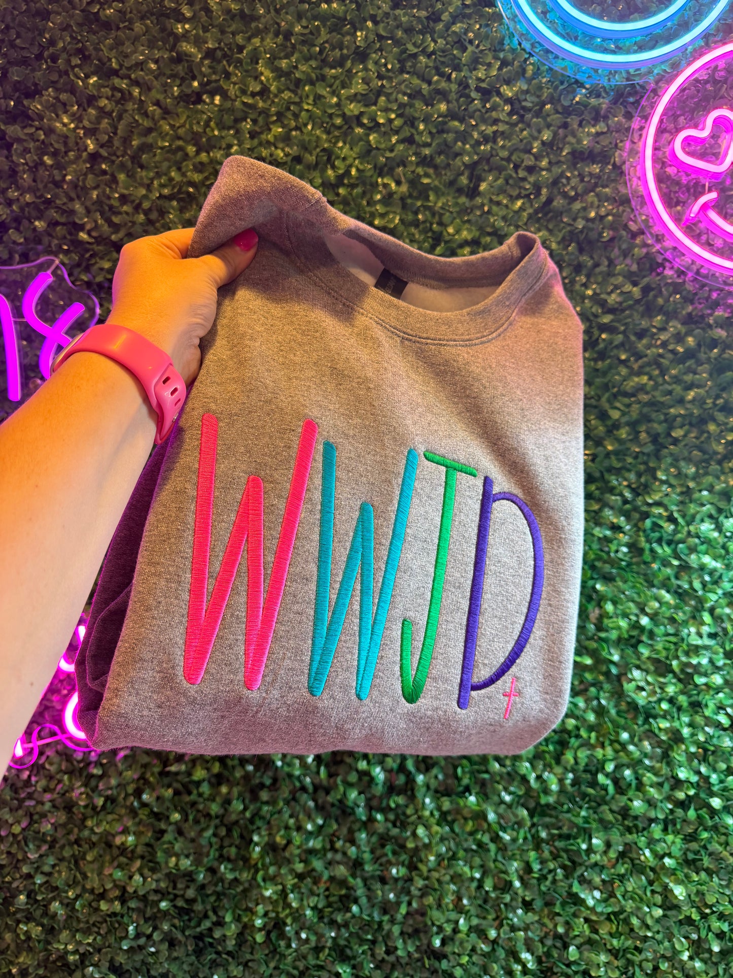 WWJD Crewneck