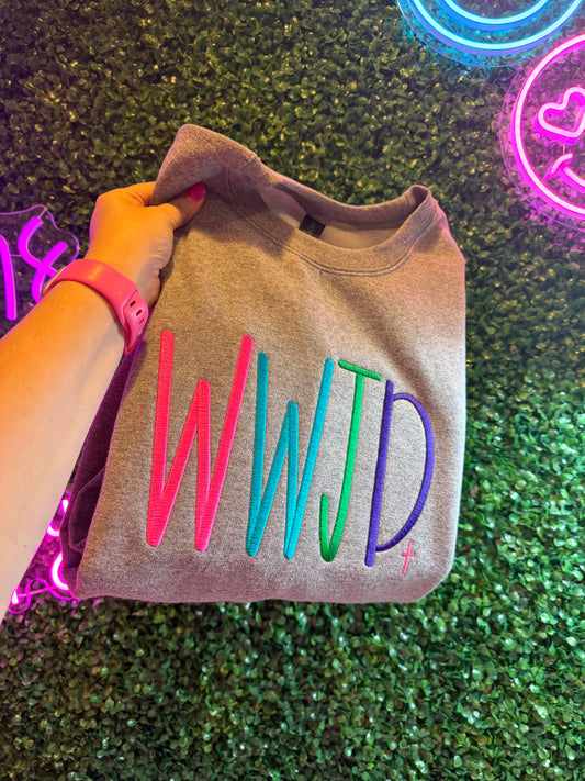 WWJD Crewneck