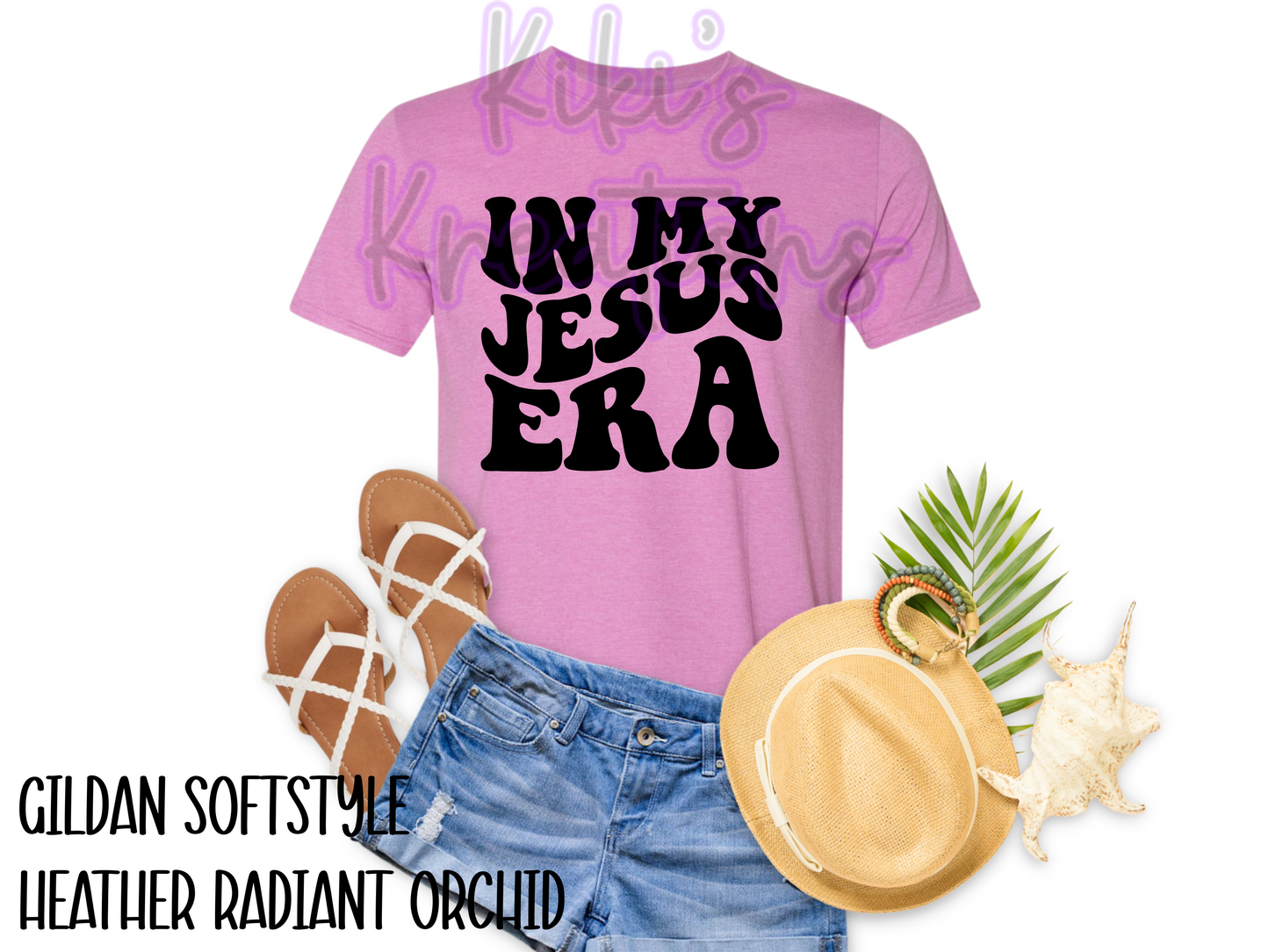 IN MY JESUS ERA