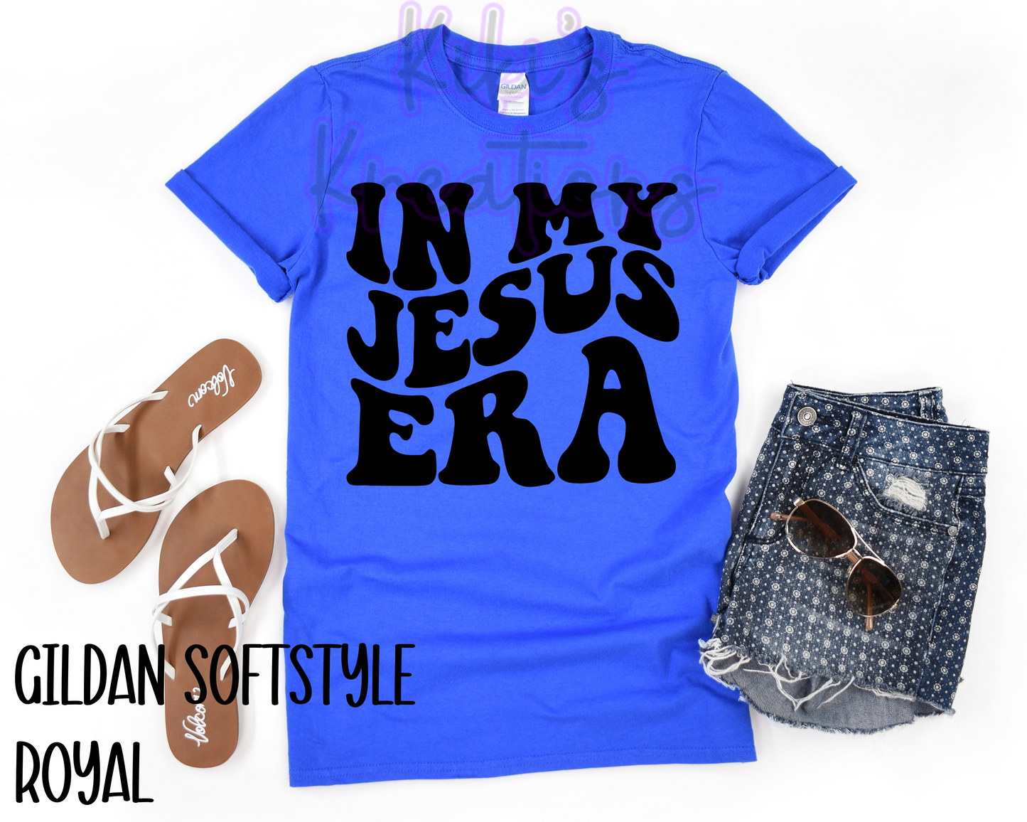 IN MY JESUS ERA