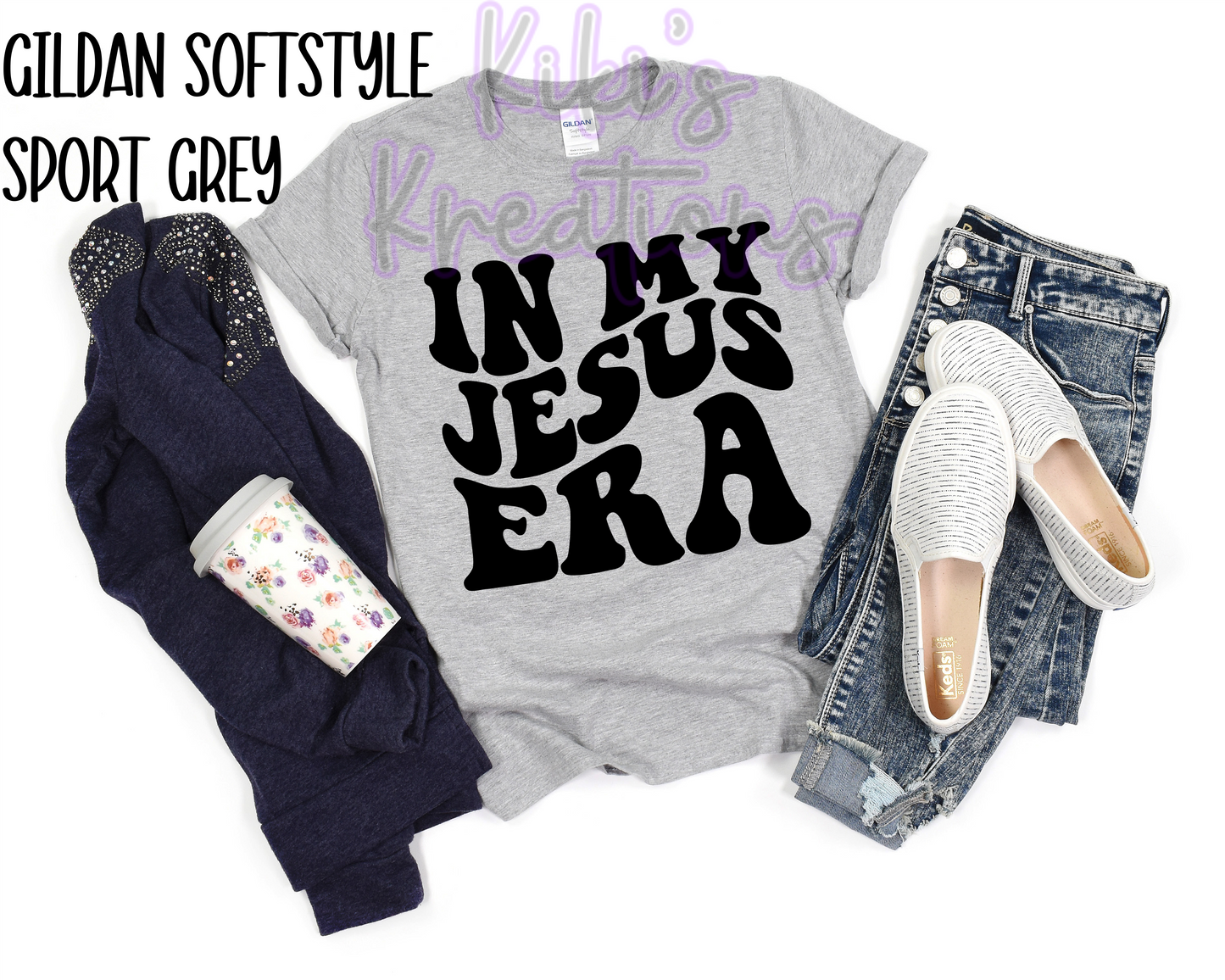 IN MY JESUS ERA