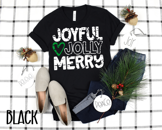 JOYFUL JOLLY MERRY