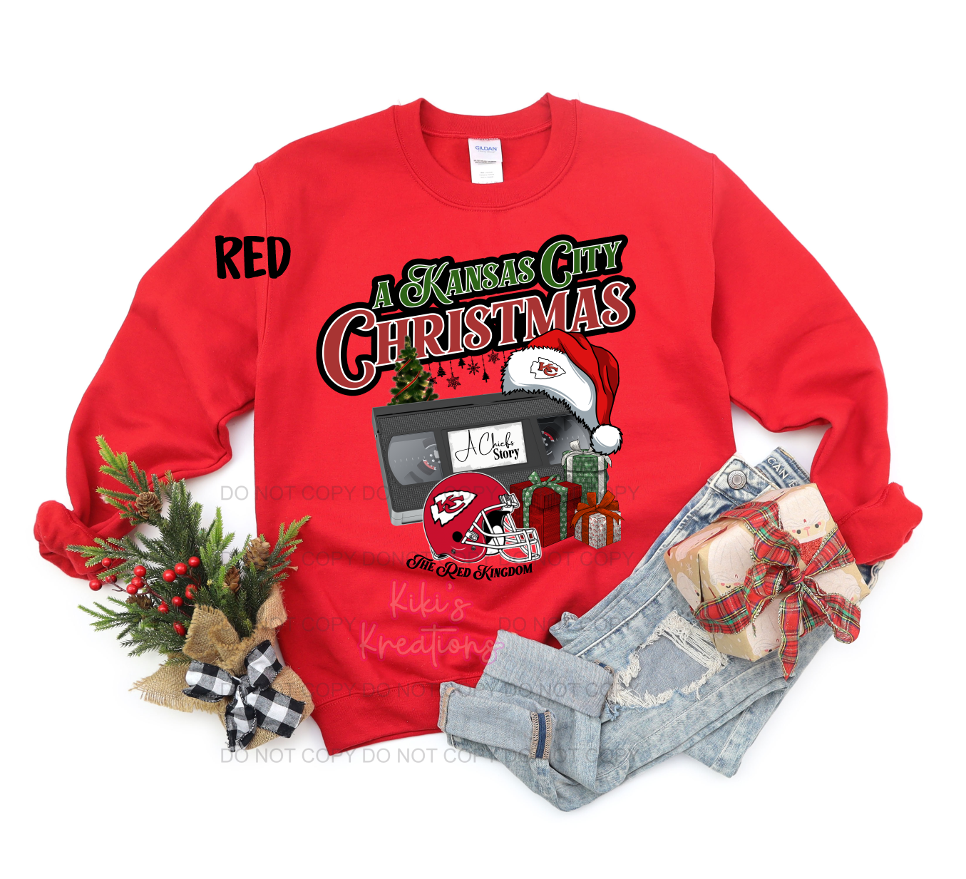 FOOTBALL CHRISTMAS